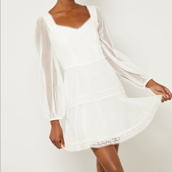 New! Minna Lace Dress - BCBG - Picture 2 of 8